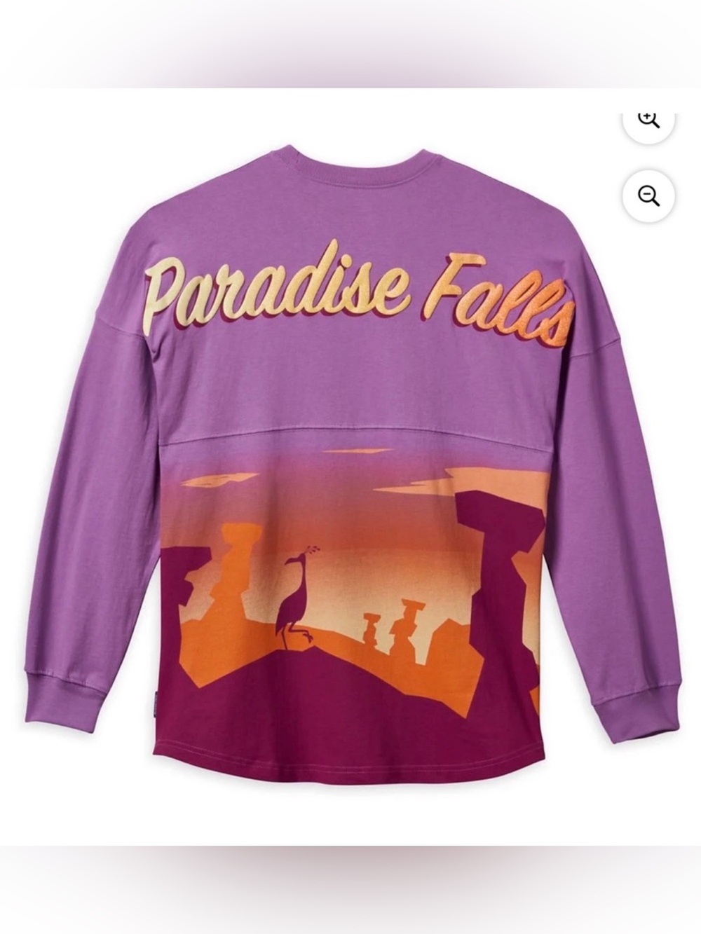 Disney UP Paradise Falls Spirit Jersey size XXL